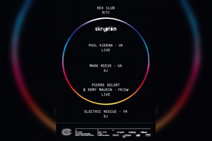 Skryptom au Rex Club