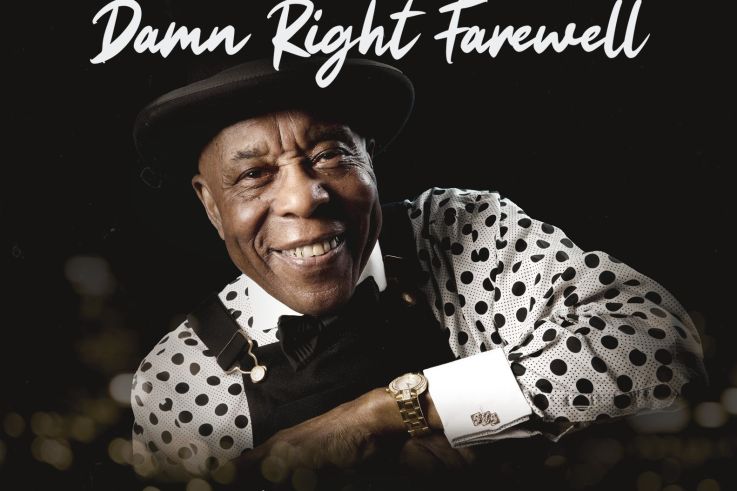 Buddy Guy en concert à l’Olympia de Paris en juillet 2017