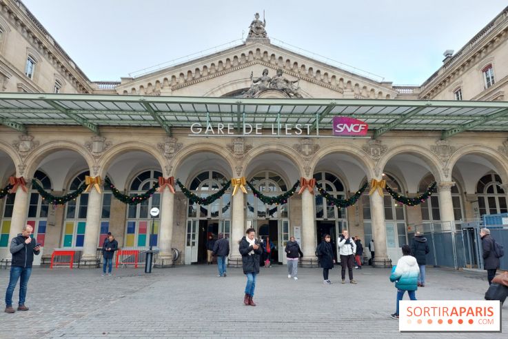 Gare de l'Est : trafic interrompu toute la journée en raison d'un acte de malveillance
