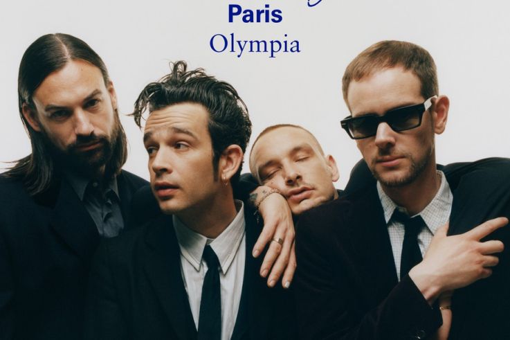 The 1975 en concert à l'Olympia de Paris en 2017