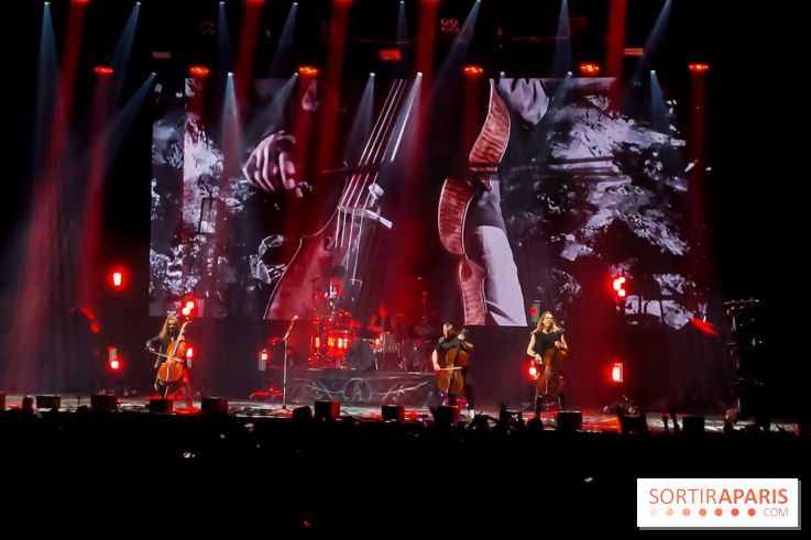 Apocalyptica et Epica en concert au Zénith : on y était, on vous raconte 