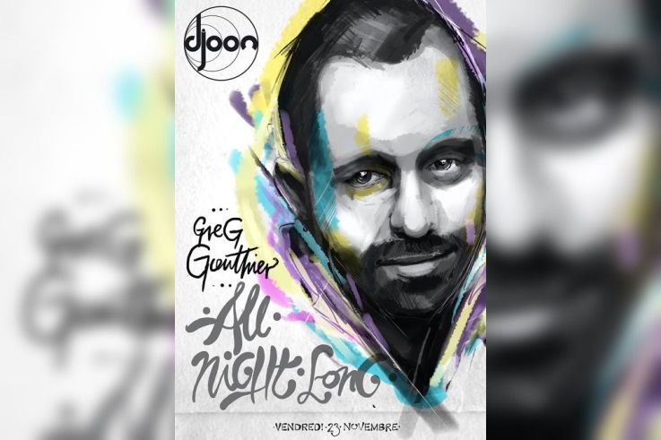 Greg Gauthier All Night Long au Djoon 