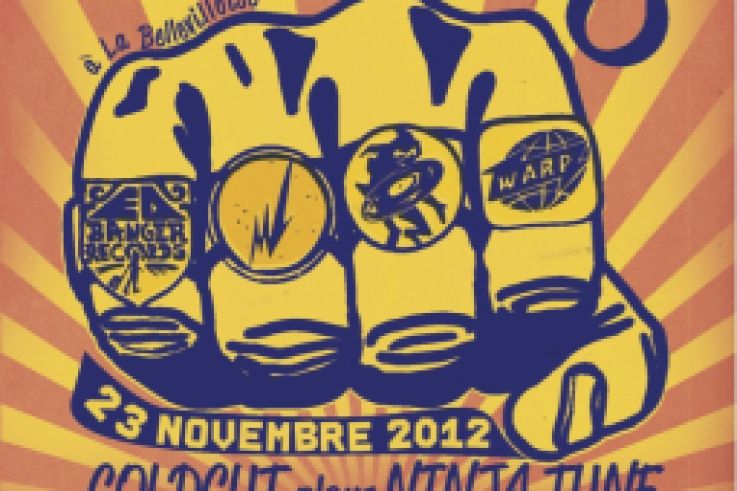 1 night 4 labels feat Coldcut, Jackson, Feadz et Kutmah à la Bellevilloise 