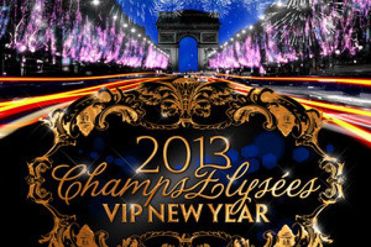 Vip New Year 2013 au Pavillon des Champs Elysées