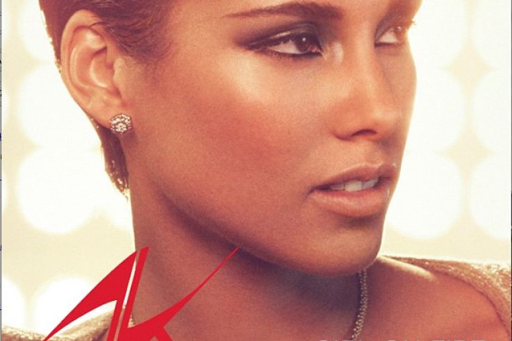 Alicia Keys en concert unique à Paris Bercy en 2013