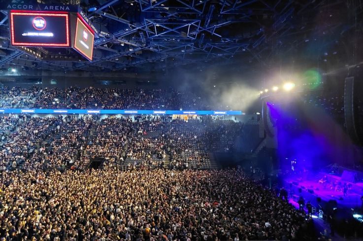 Accor Arena salle ambiance