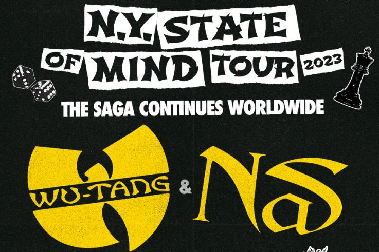 Wu-Tang Clan, Public Enemy et De La Soul en concert à l'AccorHotels Arena de Paris en mai 2019
