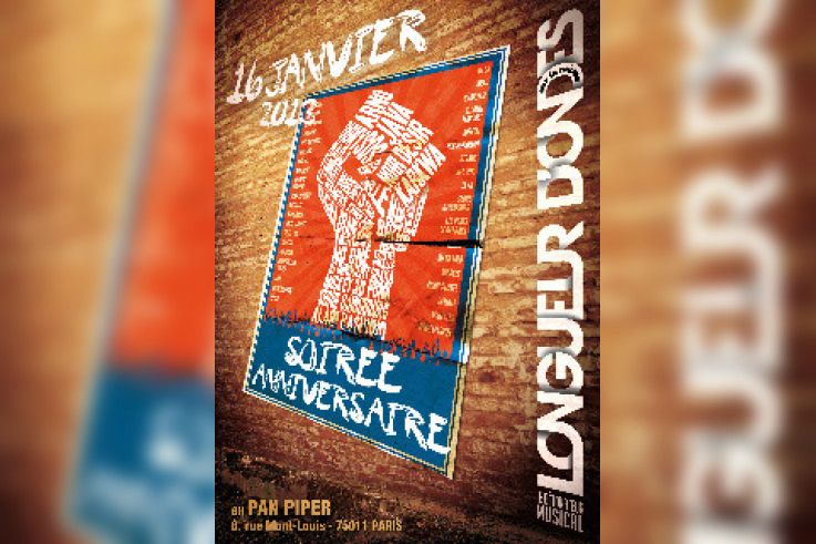 Longueur d’Ondes fête ses 30 ans au Pan Piper