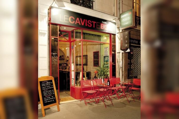 Le caviste bio fait ses premiers pas à Paris  
