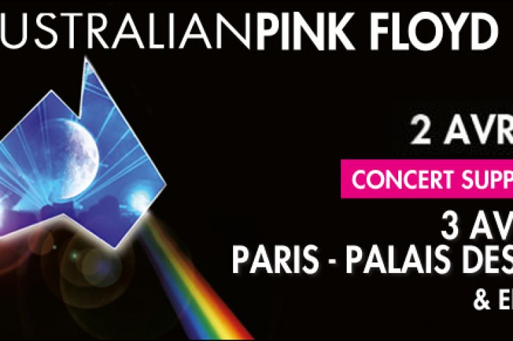 The Australian Pink Floyd Show au Palais des Sports en 2013