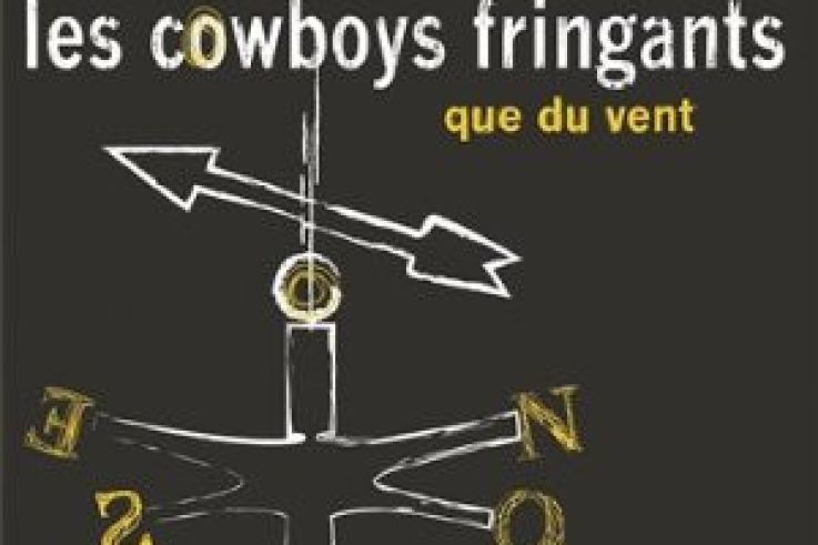 Les Cowboys Fringants au Zénith de Paris en 2013
