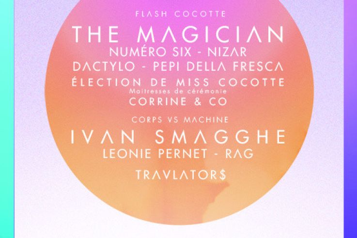 Cocotte Club à la Machine du Moulin Rouge avec The Magician 