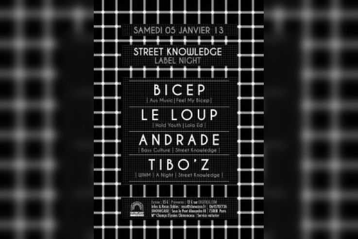 Street Knowledge au Showcase avec Bicep et Andrade 