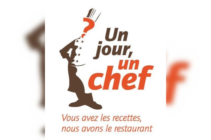 "Un jour, un chef" : Vous avez les recettes, nous avons le restaurant !