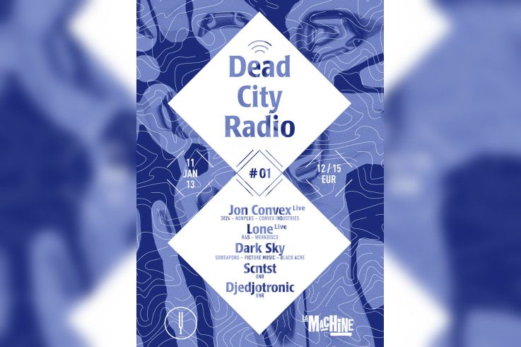 Dead City Radio à la Machine avec Jon Convex et Lone 