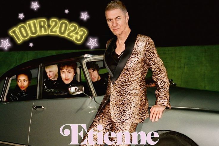 Etienne Daho en concert à l'Accor Arena de Paris en décembre 2023