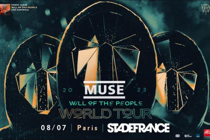 Muse au Stade de France en 2023 : qui est la première partie ?