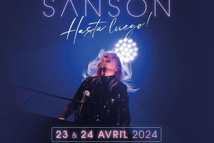 Véronique Sanson en concert au Grand Rex à Paris en avril 2024