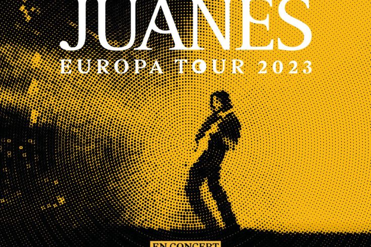 Juanes en concert à l’Olympia à Paris en septembre 2023