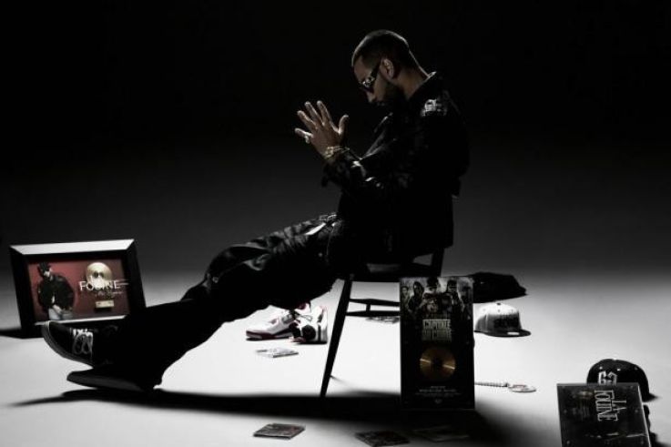 La Fouine et son "Drôle de Parcours" en concert au Zénith de Paris en 2013