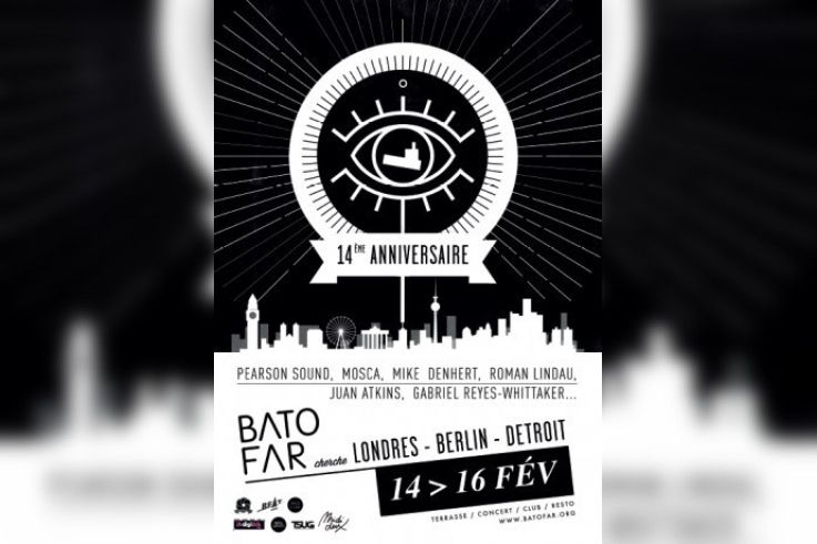 Soirées "Batofar cherche" pour les 14 ans du Batofar