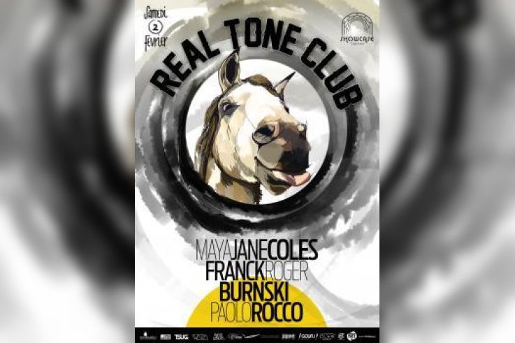 Real Tone Club au Showcase avec Maya Jane Coles