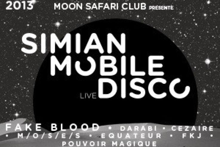 Moon Safari Club présente Simian Mobile Disco à la Machine du Moulin Rouge