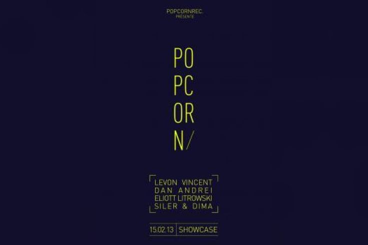 Popcorn Records au Showcase avec Levon Vincent 