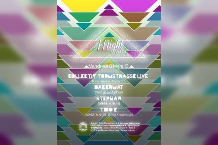 A night with… Kollektiv Turmstrasse au Showcase