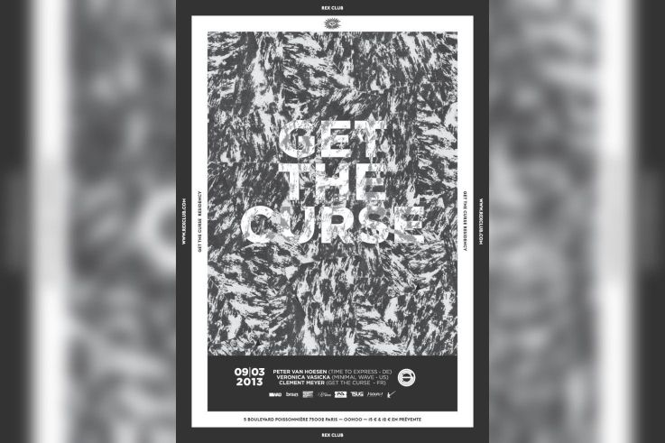 Get The Curse Residency au Rex Club