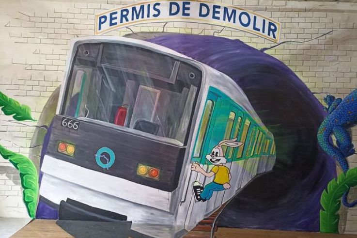 Permis de démolir : l'expo de street art immersive et engagée à découvrir dans le Val-de-Marne