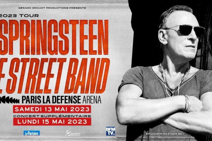 Bruce Springsteen en concert à Paris La Défense Arena: tout ce qu'il faut savoir