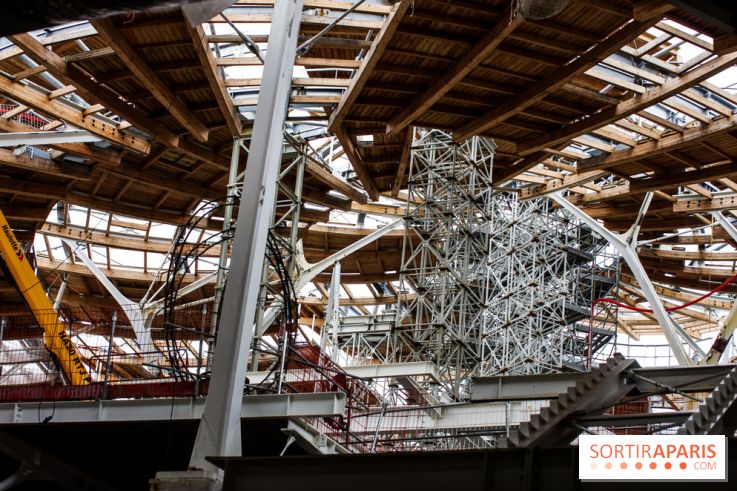 KM 11 : Noisy – Champs : un banquet festif sur le chantier de la future gare du Grand Paris Express