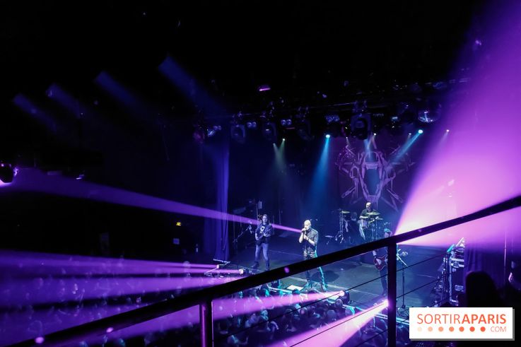 Eisbrecher en concert à La Machine du Moulin Rouge: on y était, on vous raconte 