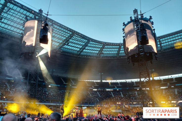 Metallica en concert au Stade de France le 17 mai : on y était, on vous raconte