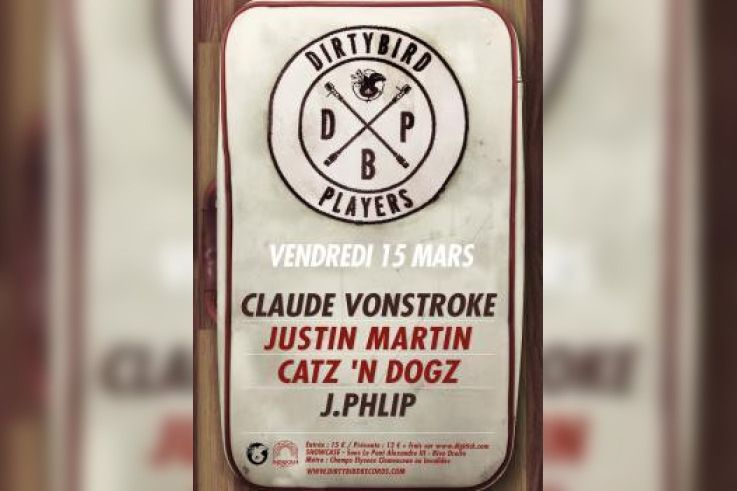 Dirtybird au Showcase avec Claude Vonstroke 