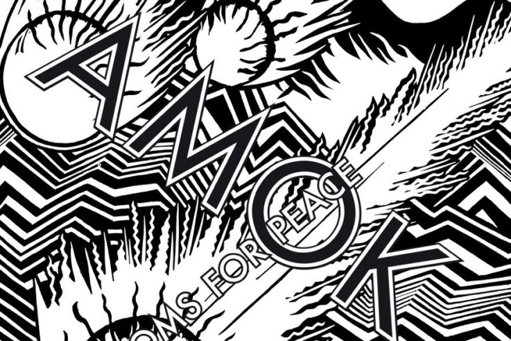 Atoms for Peace au Zénith de Paris en juillet 2013