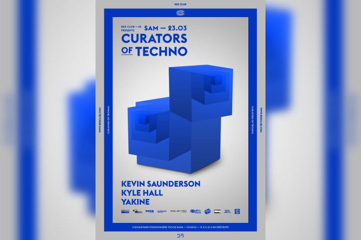 Rex club "25 years" présente : Curators of Techno 