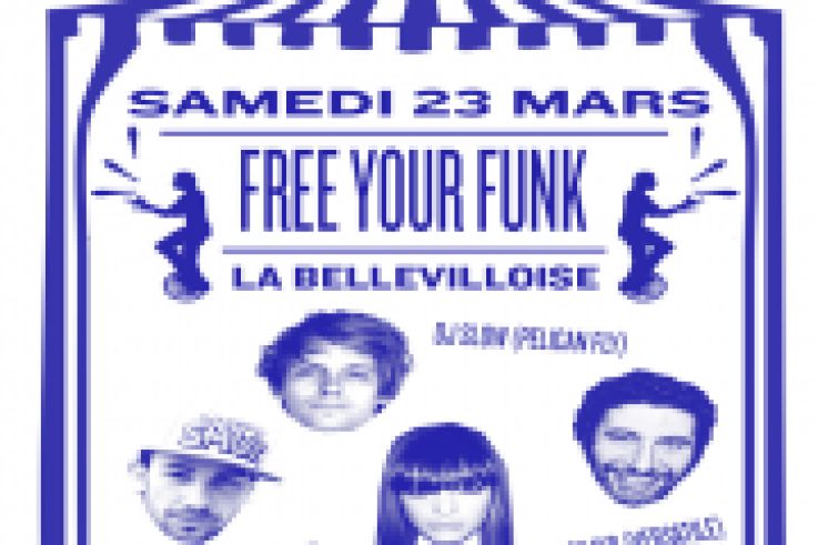 Free Your Funk à la Bellevilloise avec DJJ Feadz 