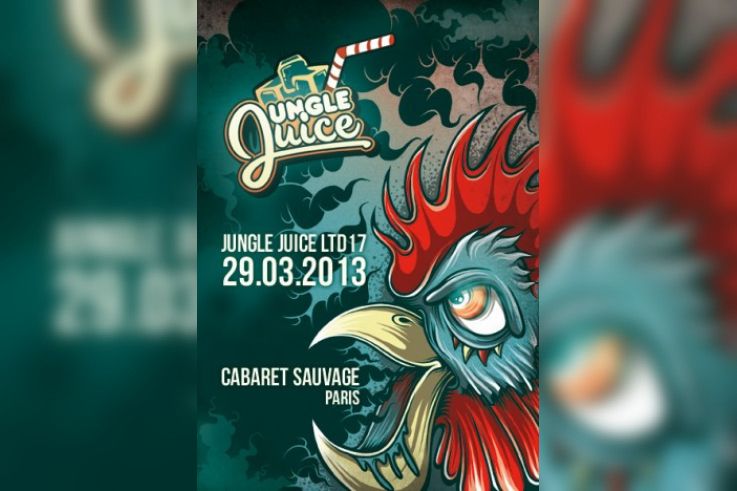 Jungle Juice LTD au Cabaret Sauvage avec Delta Heavy