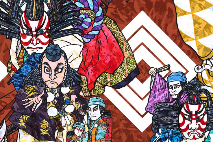 Takashi Murakami à la Galerie Gagosian Paris, Le Bourget