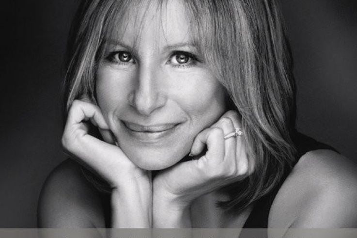 Barbra Streisand en concert à Paris Bercy en juin 2013