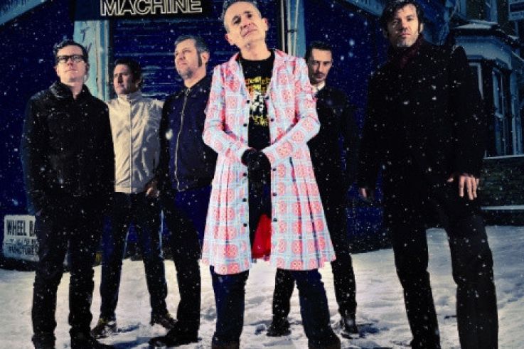 Didier Wampas & Bikini Machine en concert privé au Studio SFR