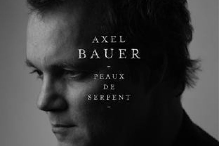 Axel Bauer en showcase à la Fnac des Ternes