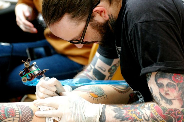 Report : Le Mondial du Tatouage au 104 à Paris 