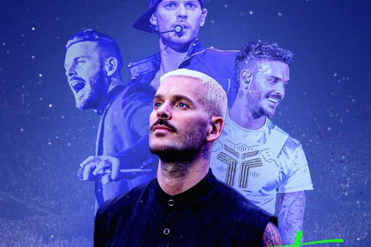 Matt Pokora En Concert à Paris La Défense Arena: Tout Ce Qu'il Faut ...