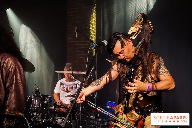 Uuhai en concert à la Maroquinerie : on y était, on vous raconte 