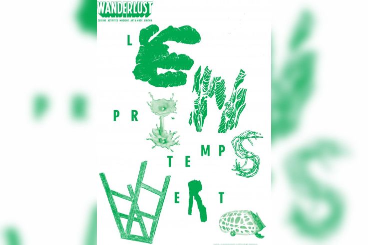 Le Wanderlust rouvre sa terrasse et fête le Printemps Vert
