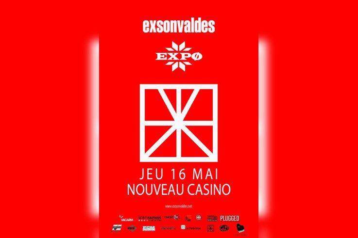 Exsonvaldes en concert au Nouveau Casino