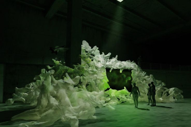 La Chambre des mémoires à-venir : un expérience insolite sous la dalle de Paris La Défense 